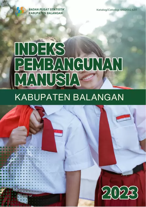 Indeks Pembangunan Manusia Kabupaten Balangan 2023