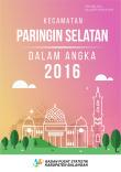 Paringin Selatan Subdistricts in Figures 2016