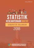 Statistik Kesejahteraan Rakyat Kabupaten Balangan 2018