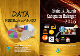 Statistik Daerah Kabupaten Balangan 2016