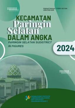 Kecamatan Paringin Selatan Dalam Angka 2024