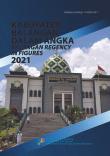 Balangan Regency in Figures 2021