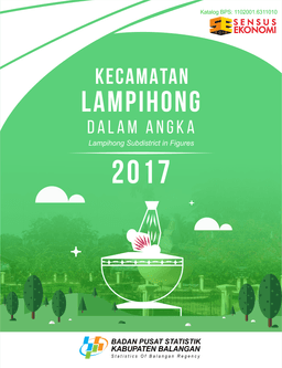 Kecamatan Lampihong Dalam Angka 2017