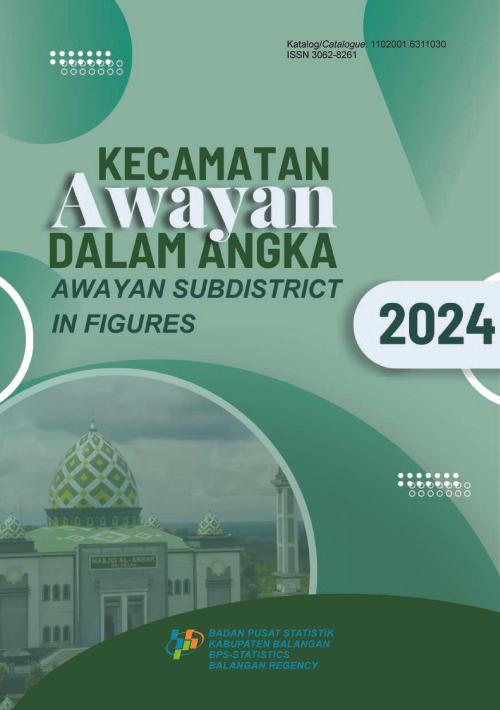 Awayan Subdistrict in Figures 2024