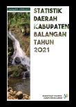 Publication Of Regional Statistics Of Balangan Regency 2021