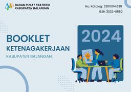 Buklet Ketenagakerjaan Kabupaten Balangan 2024