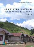 Regional Statistics of Balangan Regency 2019