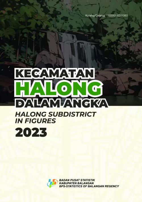 Halong Subdistrict in Figures 2023