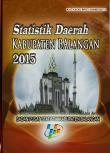 Statistik Daerah Kabupaten Balangan 2015