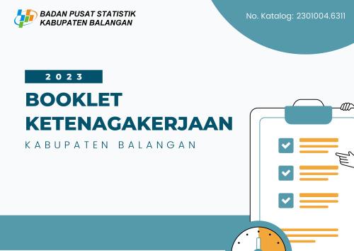 Booklet Ketenagakerjaan Kabupaten Balangan 2023