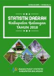 Statistik Daerah Kabupaten Balangan Tahun 2018