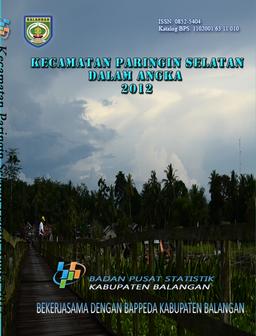 Kecamatan Paringin Selatan Dalam Angka 2012