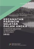 Kecamatan Paringin Selatan Dalam Angka 2022