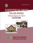 Kabupaten Balangan Dalam Angka 2008