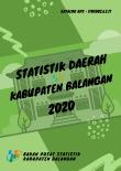 Statistik Daerah Kabupaten Balangan 2020