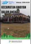 Kecamatan Awayan Dalam Angka 2019