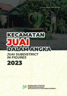 Kecamatan Juai Dalam Angka 2023