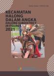 Kecamatan Halong Dalam Angka 2021