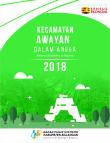 Kecamatan Awayan Dalam Angka 2018