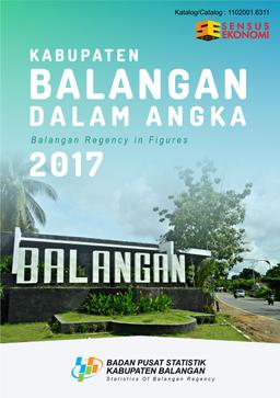 Kabupaten Balangan Dalam Angka 2017