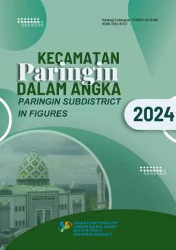 Paringin Subdistrict In Figures 2024