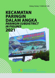 Kecamatan Paringin Dalam Angka 2021