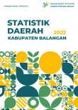 Statistik Daerah Kabupaten Balangan Tahun 2022